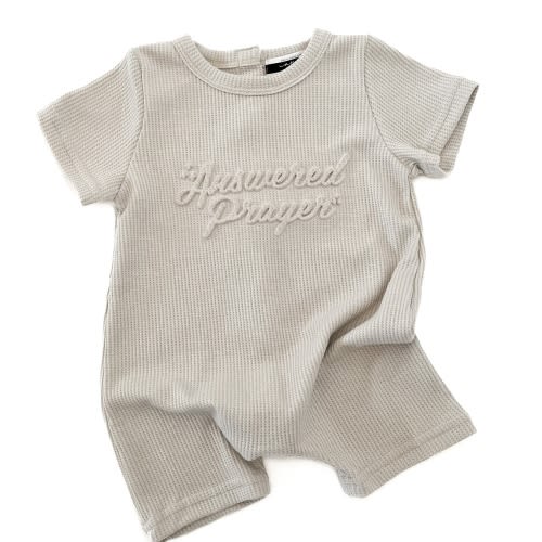 Answered Prayer Waffle Jumpsuit – AmorClothingCo.