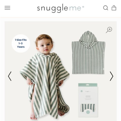Poncho Towel | Slate