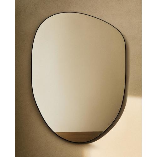 LARGE ASYMMETRIC WALL MIRROR