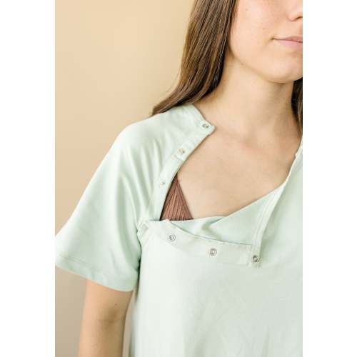 Bamboo Labor & Delivery Gown