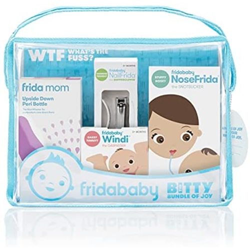 Fridababy Bitty Bundle of Joy Mom & Baby Healthcare and Grooming Gift Kit