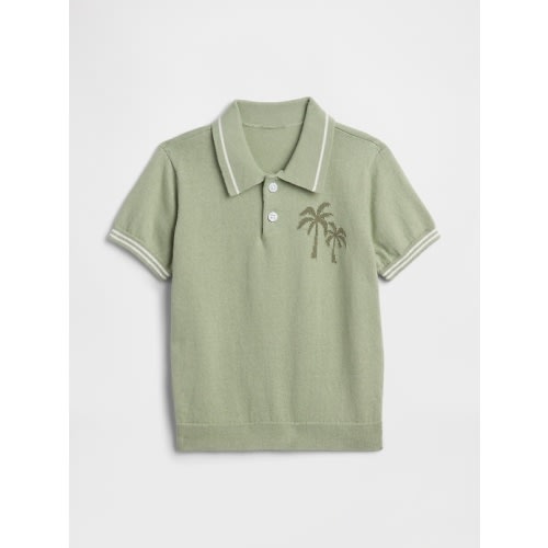 babyGap Sweater Polo Shirt