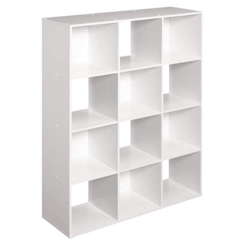 ClosetMaid Cubeicals 47.56" H x 35.91" W Cube Bookcase & Reviews | Wayfair