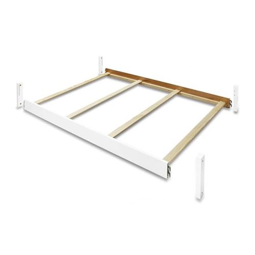 Sorelle Furniture Toddler Rails and Full-Size Bed Adult Rails, Sorelle Wood Bed Rail & Crib Conversion Kit, Converts Sorelle Furniture Crib to Toddler Bed and Full-Size Bed, # 228 - White