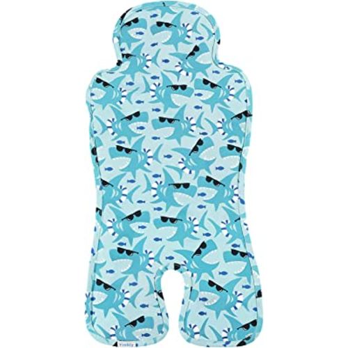 Gel Car Seat Cooler Pad for Children,Summer Breathable Ice Stroller Cooler Mat,Multifunctional Baby Cooling Pad Suitable for Stroller, Baby Dining Chair, Child Safety Seat