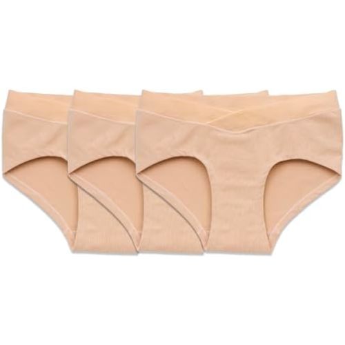 Boobie Brands Bobbie Maternity & Postpartum Seamless Panties, Under the Bump Pregnancy & C-Section Friendly
