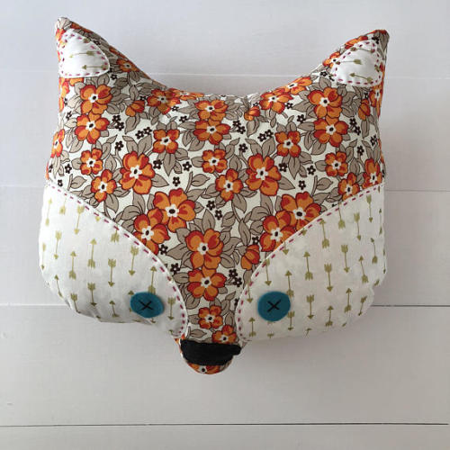 Fox Pillow  Robin Hood