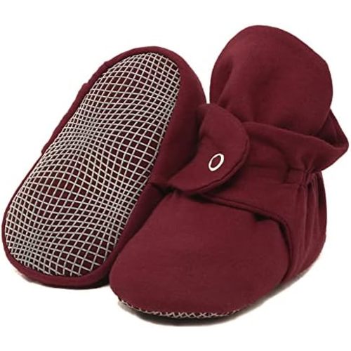Ella Bonna Baby Booties Organic Cotton Muslin Newborn Baby Slippers Baby Boy Booties, Infant Girl Booties, 6-12 months, 0-6 Months, 12-18 Months, 0-3 Months, 18-24 Months, Toddler Shoes