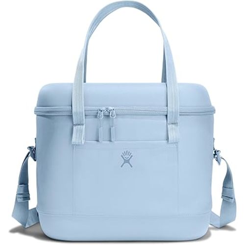 Hydro Flask Cooler Bag for Beach, Beverages and Travel - Insulated Soft Lunch Bag - 20 L Capacity in Surf Blue
