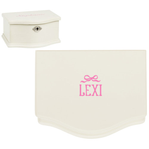 Cream Abigail Jewelry Box Collection