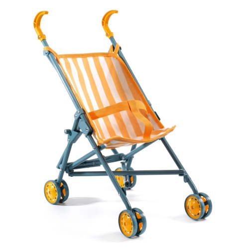 Djeco Pomea Baby Stroller Sunshine | Djeco Pomea Stroller | Djeco Pomea - Crafts4Kids
