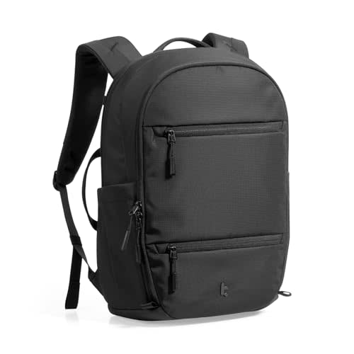 tomtoc 16-Inch Laptop Backpack, 22L Lightweight Daypack, Protective Organised Work Bag for Office, Daily Commute, Weekends & Everyday Carry