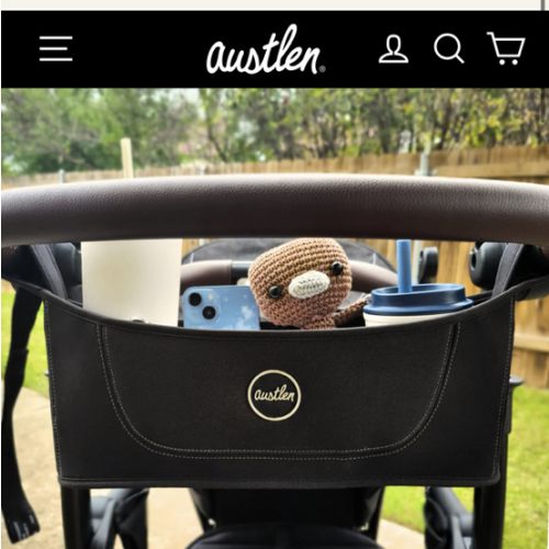 Austlen | Stroller Add On: Parent Console