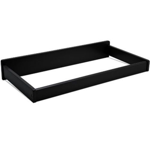 Delta Children Changing Topper for Convertible Dresser, Ebony