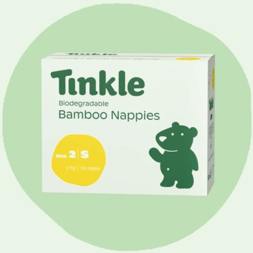 Tinkle ECO Nappies Small – Tinkle