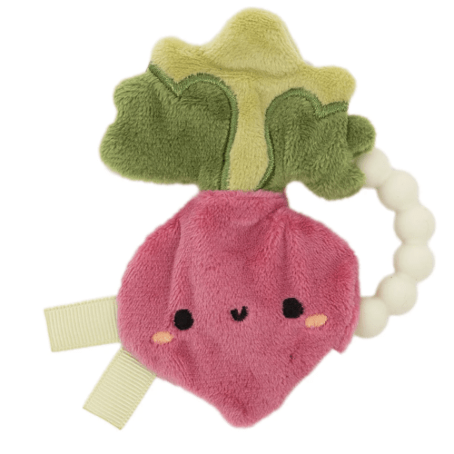 turnip crinkle teether