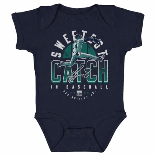 500 LEVEL Ken Griffey Jr. Baby Clothes - Ken Griffey Seattle Sweetest Catch