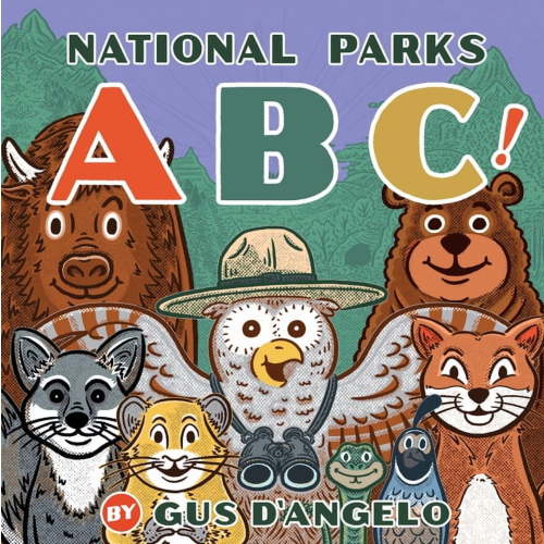 National Parks Abc!, (Board Book)