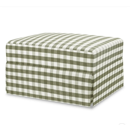 Namesake Crawford Gliding Ottoman | Modern Nursery™