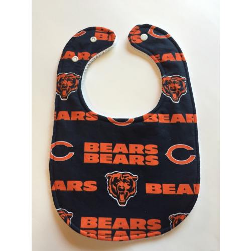 Chicago Bears bib