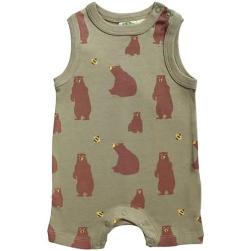 PARADE Organic Tank Rompers - Signature Prints