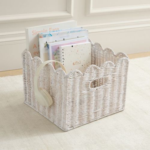 Palmer Scallop Storage Bin (13"x10")