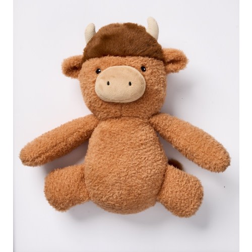 Oscar & Florri Highland Cow Plush