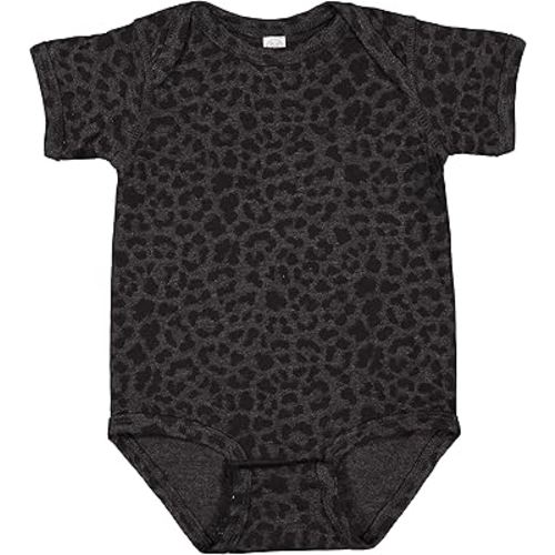 RABBIT SKINS, Baby Soft Fine Jersey Short Sleeve Bodysuit