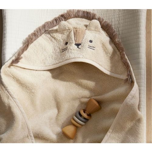 Super Soft Animal Baby Hooded Towel & Washcloth Set