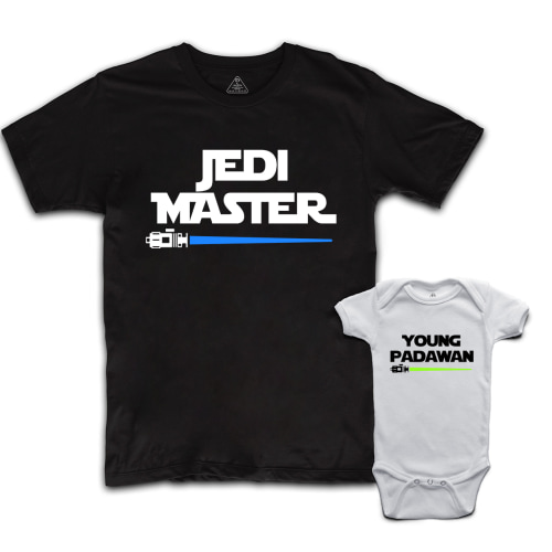 The Cosmic Team Matching T-Shirts For Dad And Me