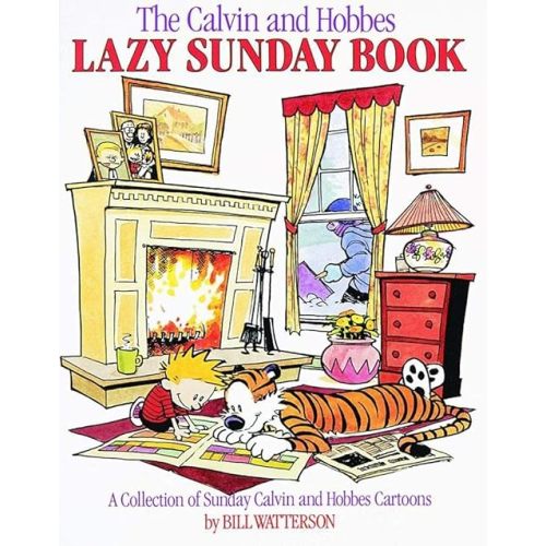 The Calvin and Hobbes Lazy Sunday Book Paperback