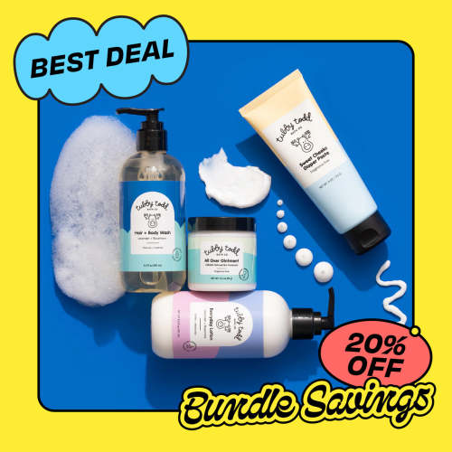 The Baby Bundle | Tubby Todd Bath Co.