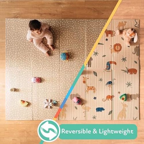 Nuby Reversible Baby Floor Mat