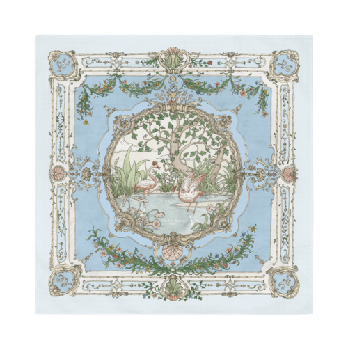 Carré Swaddle - Tapestry Brilliant Blue – Dalhouse