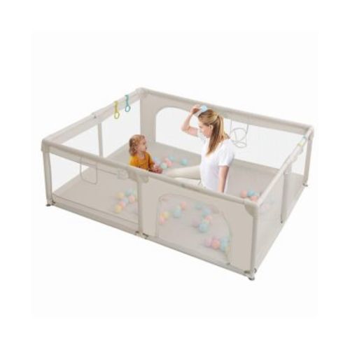 Large Baby Playpen 79x63x27inch Activity Center Playard for Babies and Toddlers