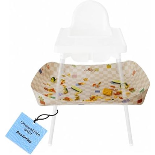 CATCHY - High Chair Food Catcher - Compatible with IKEA Antilop High Chair
