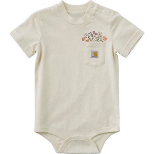 Carhartt Infant Girl Garden Patch Pocket Tee at Tractor Supply Co