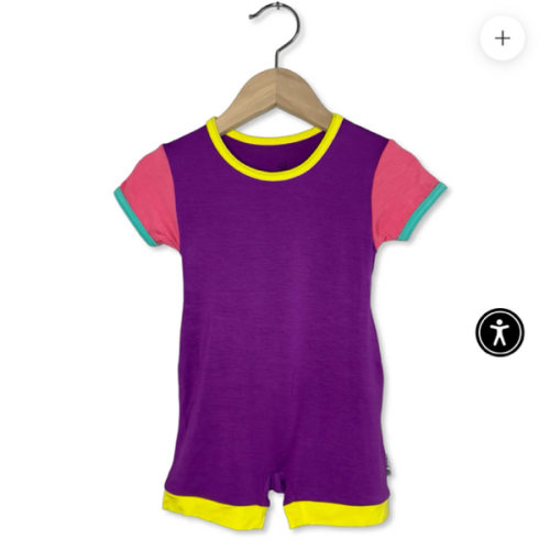 Live it Up Shorty Romper Luxe Edition | Cotton Bamboo Blend