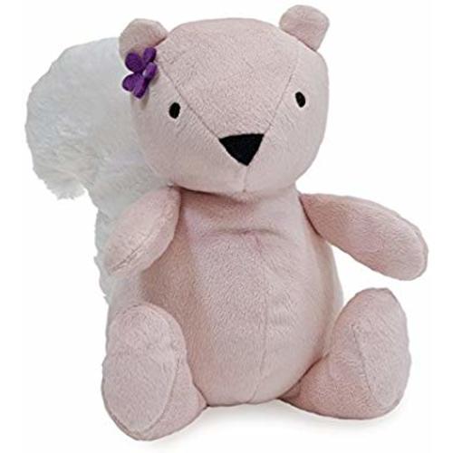 Bedtime Originals Lavender Woods Plush Squirrel, Nibbles