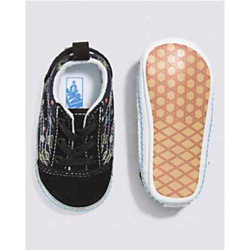 Infant Old Skool Crib Cosmic Zoo