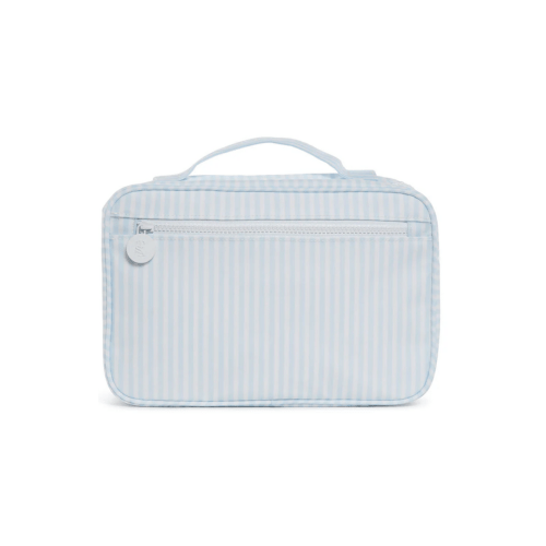 TRVL Bundle Up Hanging Toiletry Bag - Pimlico Stripe Blue