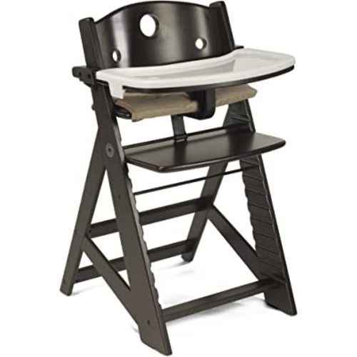 Keekaroo Height Right High Chair with Tray, Espresso