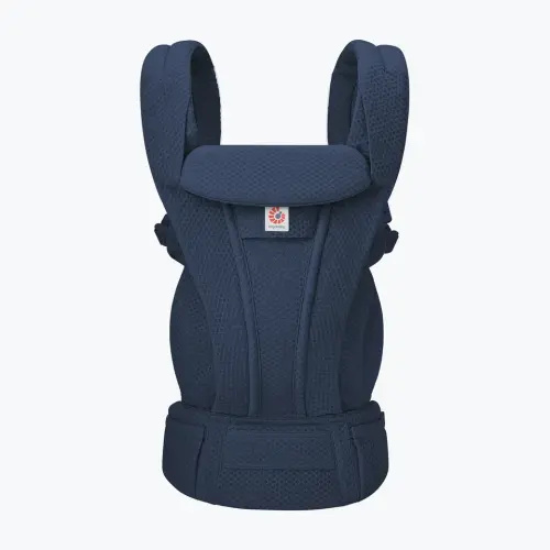 Mesh Midnight Blue Omni Deluxe Baby Carrier - NEW CARRIER | Ergobaby US