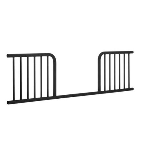 Delta Children Hayden Toddler Guard Rail #W106725, Matte Black