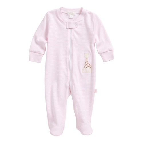 Sophie Stripe Footie, 6-9M