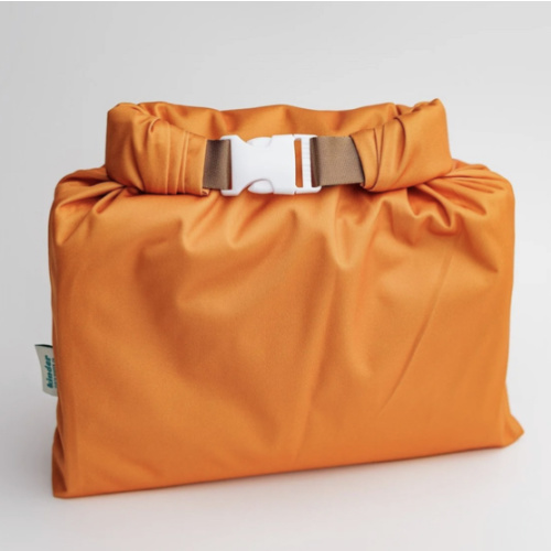 Roll Top Space Saver Water Resistant Small Wet Bag Travel Storage Ba
