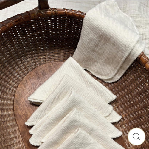 Cloth-eez Birdseye Wipes - Natural