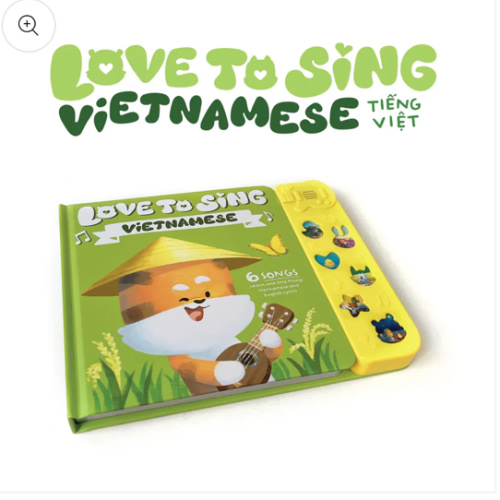 Love to Sing - Vietnamese Nursery Rhymes – Love to Sing Books