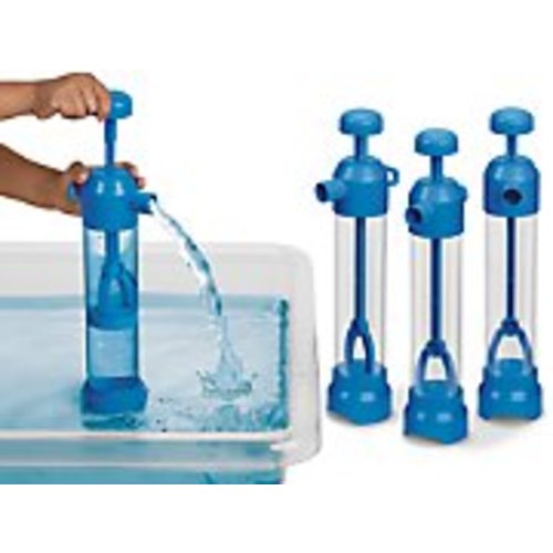 See-Inside Water Pumps&nbsp;- Set&nbsp;of&nbsp;4