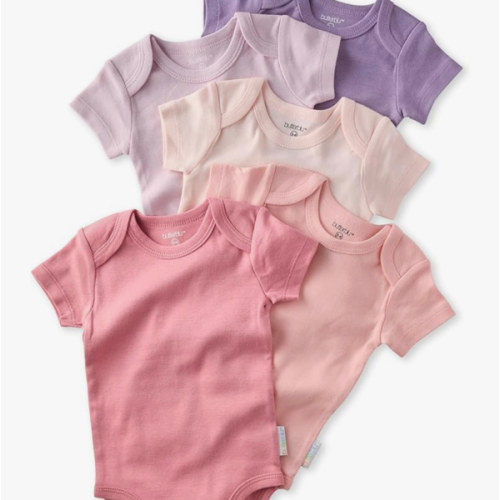 Butterblu Avery Multipack Short Sleeve Bodysuits 100% Organic Cotton